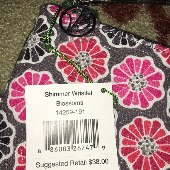 Vera Bradley Shimmer Wristlet - Picture 2 of 2